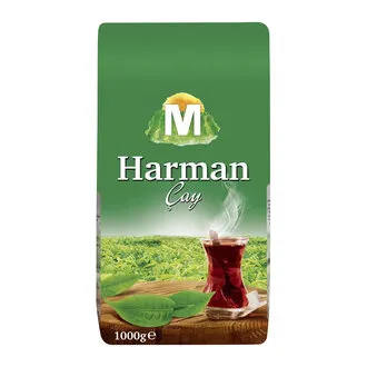 Migros Harman Siyah Çay 1 Kg