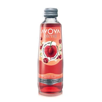 Avoya Blend Vişne Limon Meyveli Maden Suyu 250 Ml