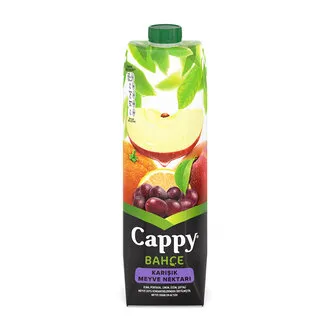 Cappy Karışık Meyve Nektarı Karton Kutu 1 L