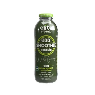 Elite Organik Smoothie Well Greens 414 Ml