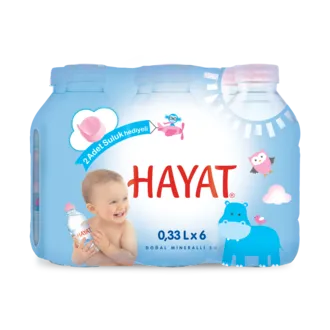 Hayat Su Bebekler İçin 6X330 Ml