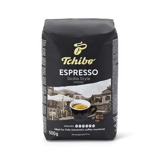 Tchibo Sicilia Çekirdek Kahve Espresso 500 G