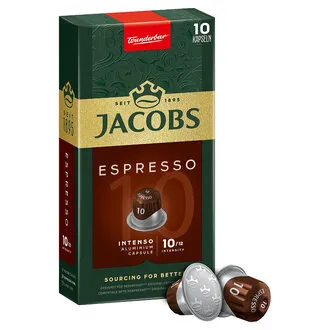 Jacobs Capsule Espresso 10 Intenso 52 G