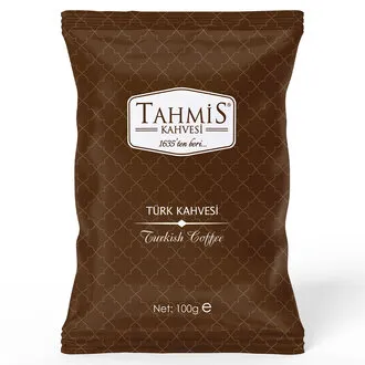 Tahmis Türk Kahvesi Paket 100 G