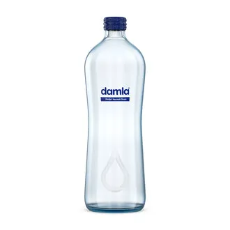 Damla Doğal Kaynak Suyu Cam Şişe 750 ML