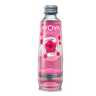 Avoya Blend Hibisküs Meyveli Maden Suyu 250 Ml