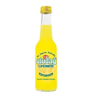 Uludağ Limonata Cam 250 Ml