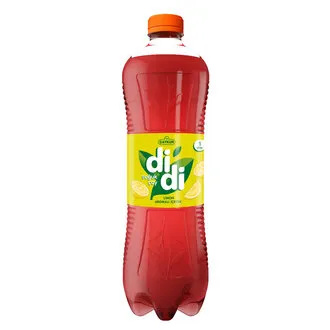 Didi Limon Aromalı Soğuk Çay 1 L Pet Şişe