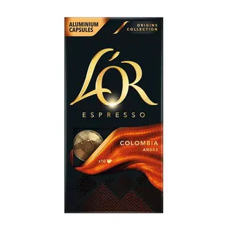 L'or Colombia 10'lu Kapsül Kahve 52 G