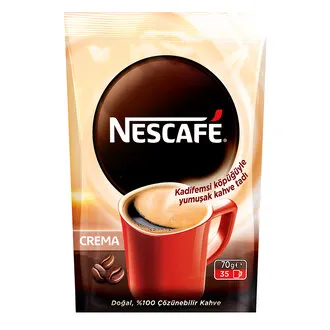 Nescafé Crema Ekonomik Paket 70 G