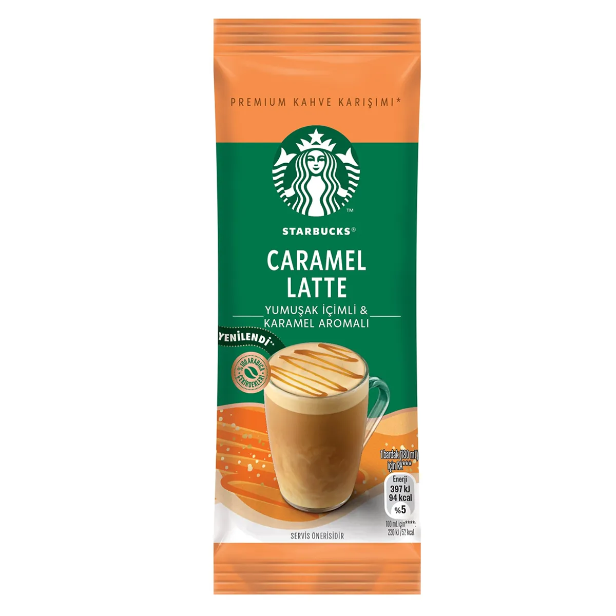 Starbucks Caramel Latte Premium Kahve Karışımı 23 G