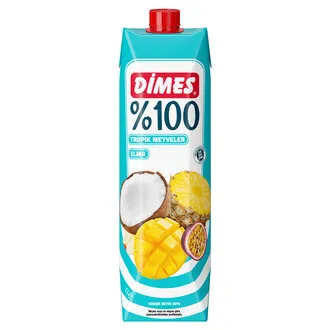 Dimes %100 Tropik Meyveler 1 L