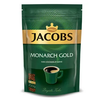 Jacobs Monarch Gold Ekonomik Paket 200 G