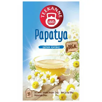 Teekanne Papatya Çayı 20'li 30 G