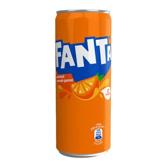 Fanta Portakal Aromalı Kutu 330 ML