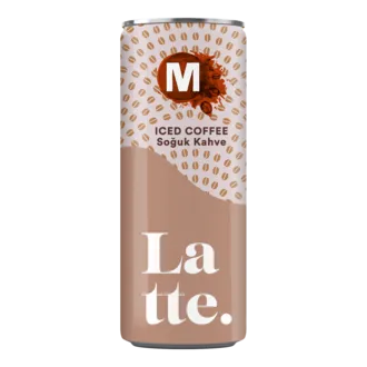 Migros Soğuk Kahve Latte 250 Ml