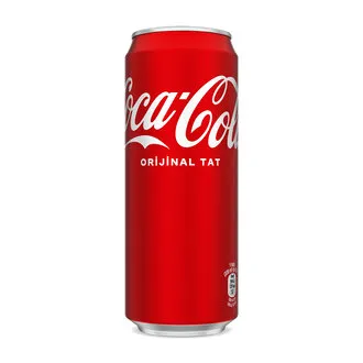 Coca-Cola Orijinal Tat Kutu 330 Ml