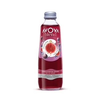 Avoya Blend İncir Lavanta Meyveli Maden Suyu 250 Ml