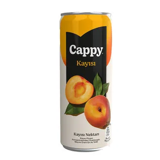 Cappy Kayısı Nektarı Kutu 330 Ml