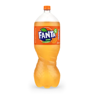 Fanta Portakal Aromalı Pet 2,5 L