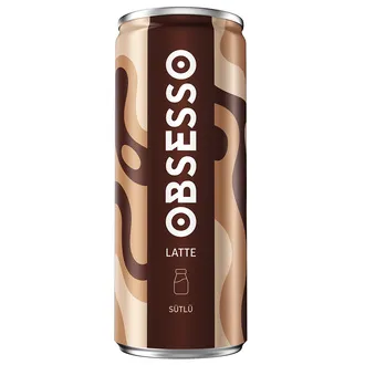 Obsesso Latte Soğuk Kahve 250 Ml