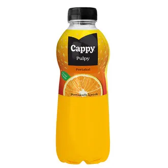 Cappy Pulpy Portakallı İçecek Pet 330 ML