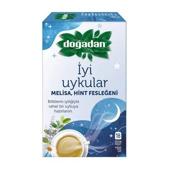 Doğadan İyi Uykular Çayı 18'li 27 G