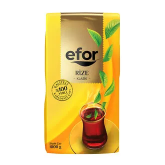 Efor Rize Siyah Çay 1 Kg