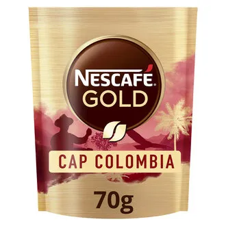 Nescafé Gold Cap Colombia Ekonomik Paket 70 G