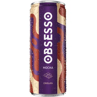Obsesso Mocha Soğuk Kahve 250 Ml