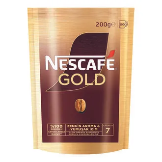 Nescafé Gold Ekonomik Paket 200 G