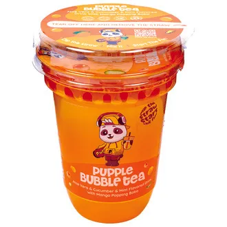Pupple Bubble Tea Aloe Vera Salatalık Nane 400 Ml