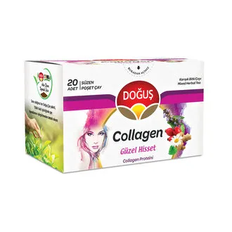 Doğuş Collagen Bitki Çayı 20'li 30 G