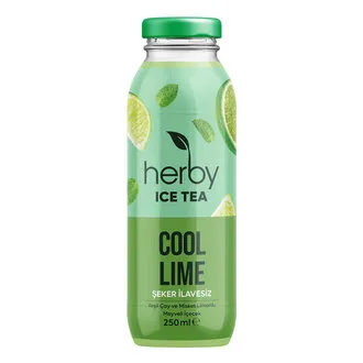 Herby Ice Tea Cool Lime 250 Ml