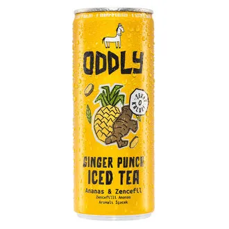 Oddly Ginger Punch Yeşil Çay Ananas Zencefil 250 Ml