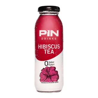 Pin Hibiscus Çayı 250 Ml Cam