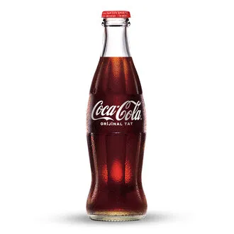 Coca-Cola Orijinal Tat Cam Şişe 250 ML
