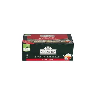 Ahmad Tea English Breakfast Demlik Poşet Çay 48'li 153,6 G