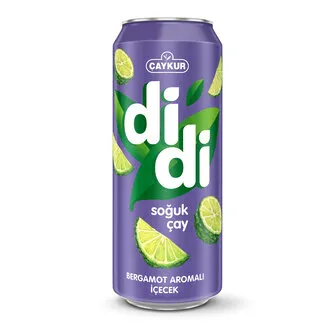 Didi Bergamot Soğuk Çay 500 Ml