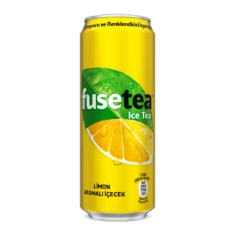 Fuse Tea Limon Aromalı Soğuk Çay Kutu 330 ML