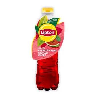 Lipton Ice Tea Karpuz ve Nane Aromalı Soğuk Çay Pet 1 L