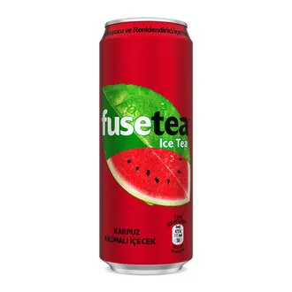 Fuse Tea Karpuz Aromalı Soğuk Çay Kutu 330 ML