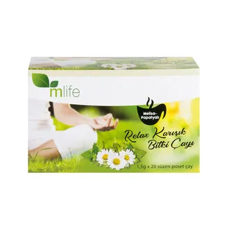 M Life Relax Karışık Bitki Çayı 20'li 30 G