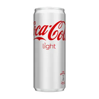 Coca-Cola Light Kutu 250 ML