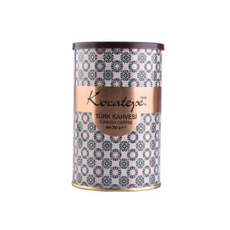 Kocatepe 1949 Türk Kahvesi Teneke 250 G