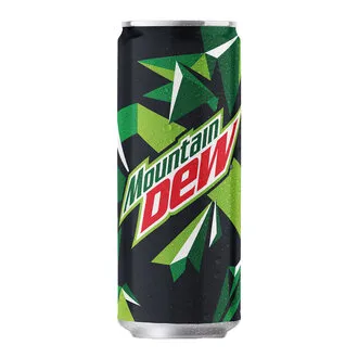 Mountain Dew Turunçgil Aromalı Gazoz Kutu 330 Ml