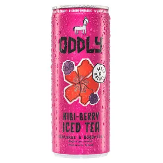 Oddly Hibiberry Soğuk Çay Hibiscus Böğürtlen 250 Ml
