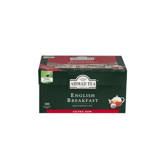 Ahmad Tea English Breakfast Demlik Poşet Çay 100'lü 320 G
