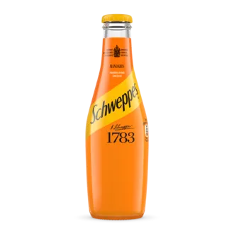 Schweppes Mandalina Cam Şişe 250 Ml