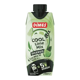 Dimes Cool Lime Mix Şekersiz 310 Ml